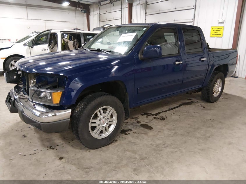 Vin: 1gth6mfexc8107560, lot: 46541621, gmc canyon sle1 20122