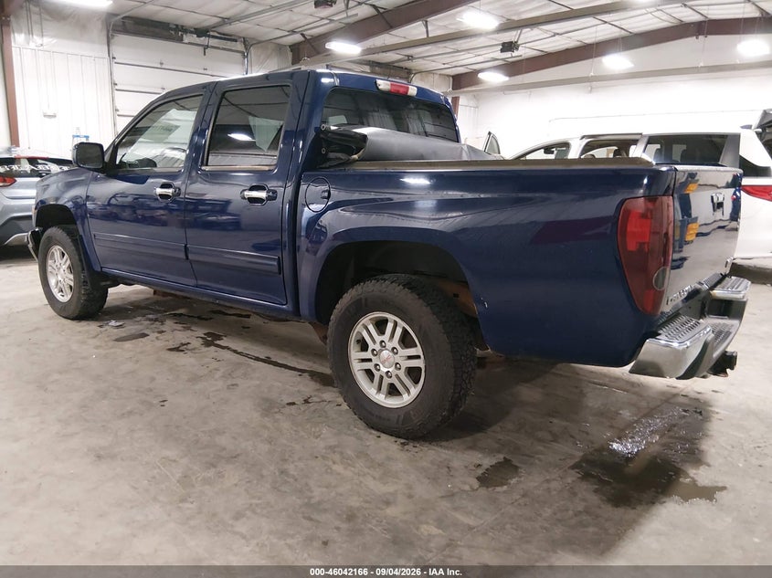 Vin: 1gth6mfexc8107560, lot: 46541621, gmc canyon sle1 20123