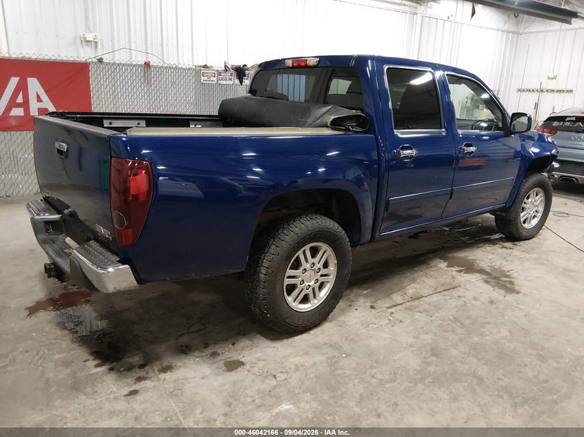 Vin: 1gth6mfexc8107560, lot: 46541621, gmc canyon sle1 20124
