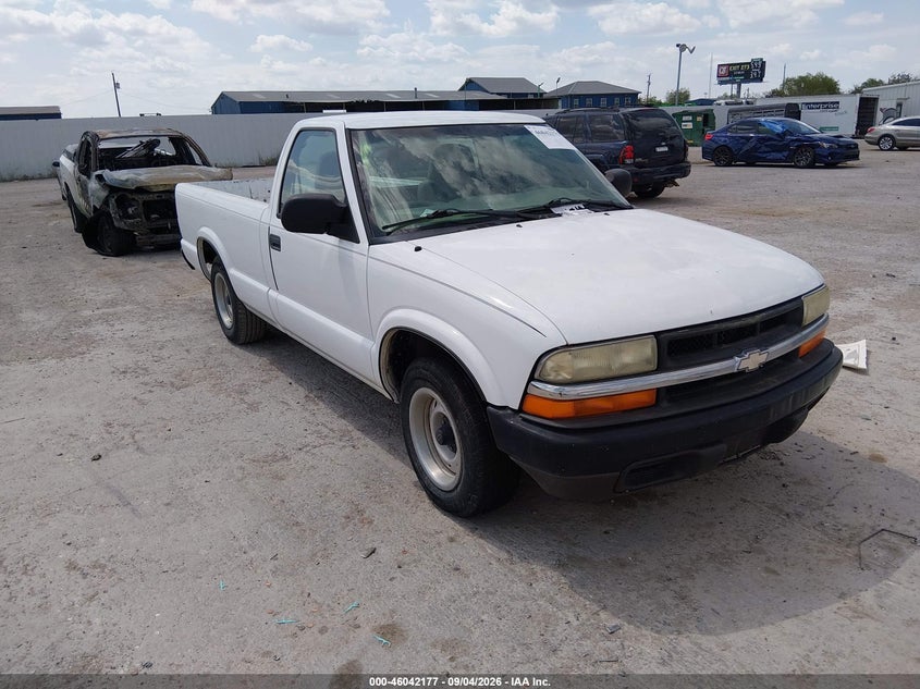 2003 CHEVROLET S-10 auction photo 1