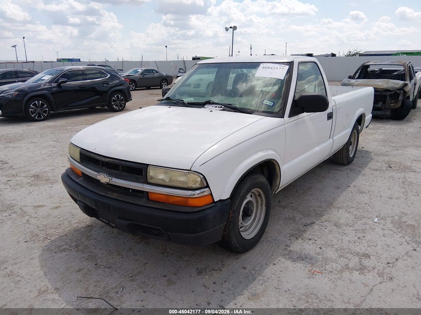 2003 CHEVROLET S-10 auction photo 2