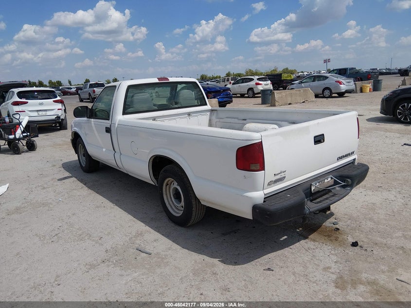 2003 CHEVROLET S-10 auction photo 3