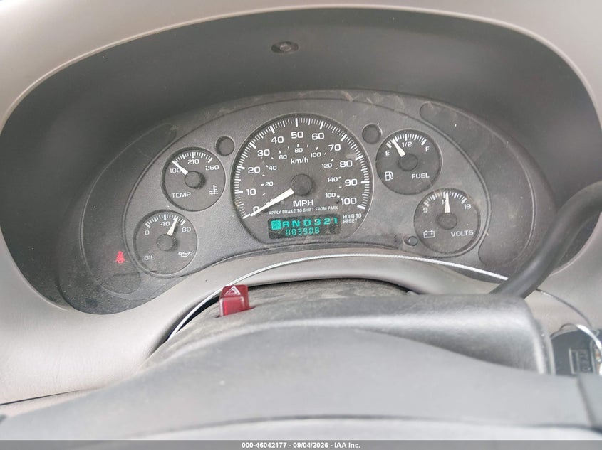 2003 CHEVROLET S-10 auction photo 7