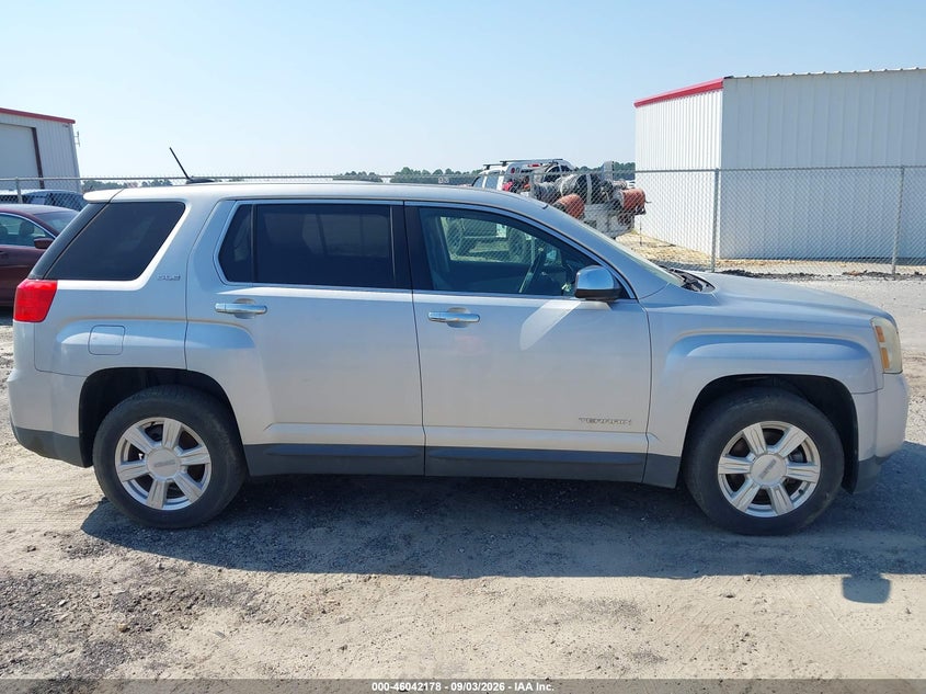 2015 GMC TERRAIN SPORT UTILITY VEHICLE 2.4L I-4 DI, DOHC, VVT, REGULAR , 182HP