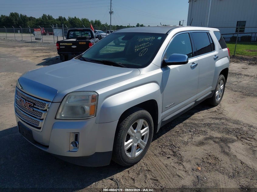 Vin: 2gkalmek5f6161509, lot: 46541633, gmc terrain sle-1 20152