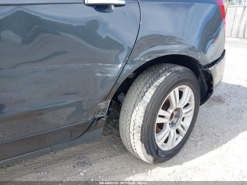 CADILLAC SRX 2013 VIN 3GYFNAE38DS546364