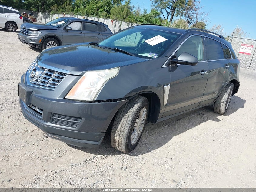Vin: 3gyfnae38ds546364, lot: 46541636, cadillac srx standard 20132