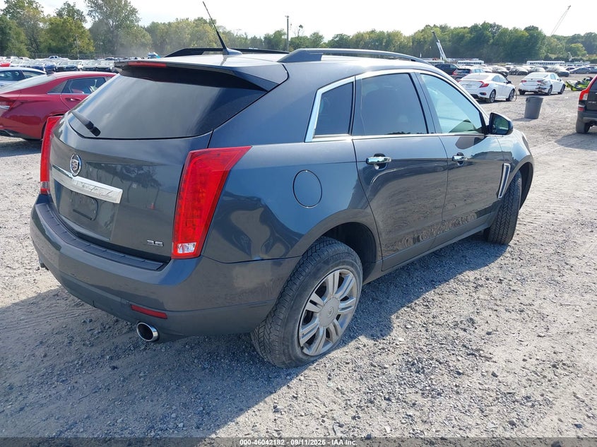 Vin: 3gyfnae38ds546364, lot: 46541636, cadillac srx standard 20134