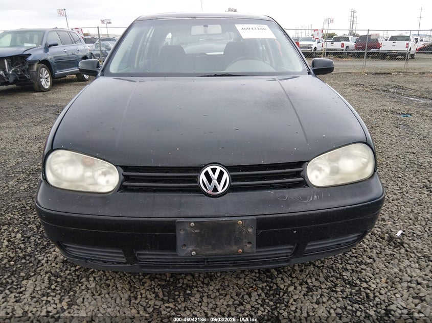 VOLKSWAGEN GOLF 2002 VIN 9BWGP61J324035654