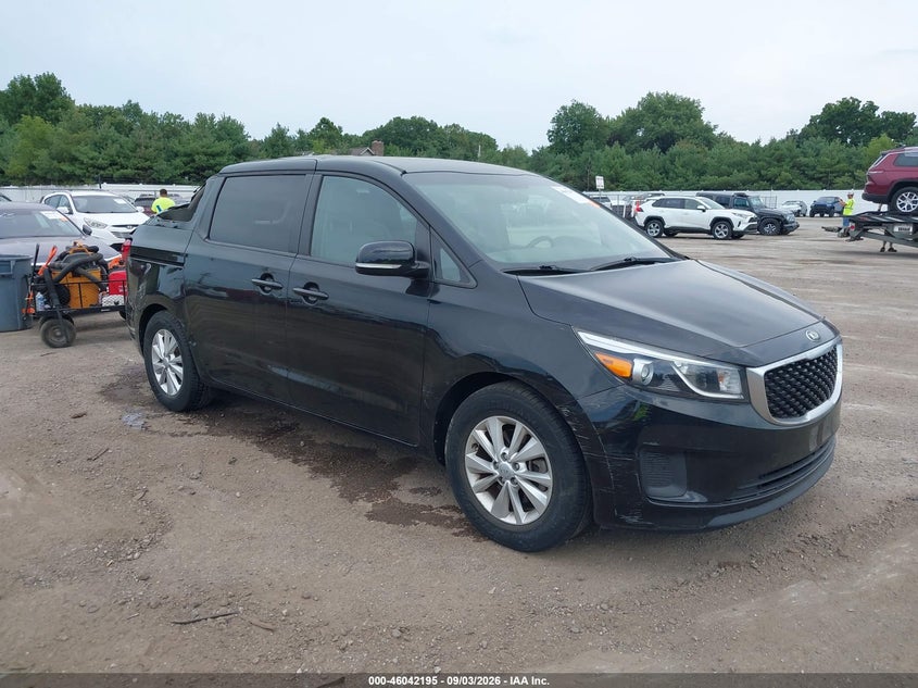 Vin: kndmb5c19h6228472, lot: 46541650, kia sedona lx 2017 img_1