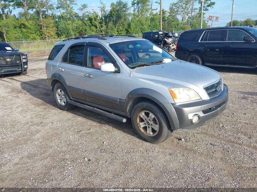 2005 KIA SORENTO auction photo 1