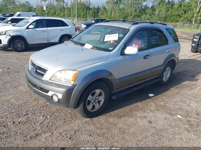 2005 KIA SORENTO auction photo 2