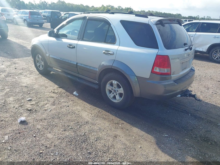 2005 KIA SORENTO auction photo 3