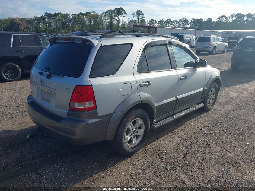 2005 KIA SORENTO auction photo 4