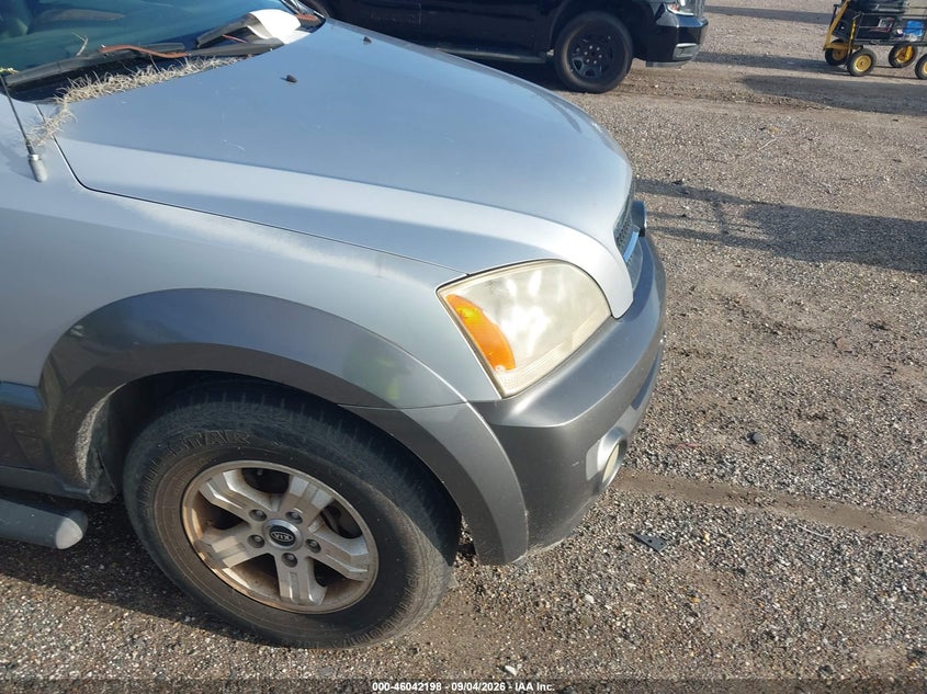 2005 KIA SORENTO auction photo 6