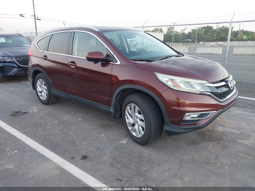 2015 HONDA CR-V auction photo 1