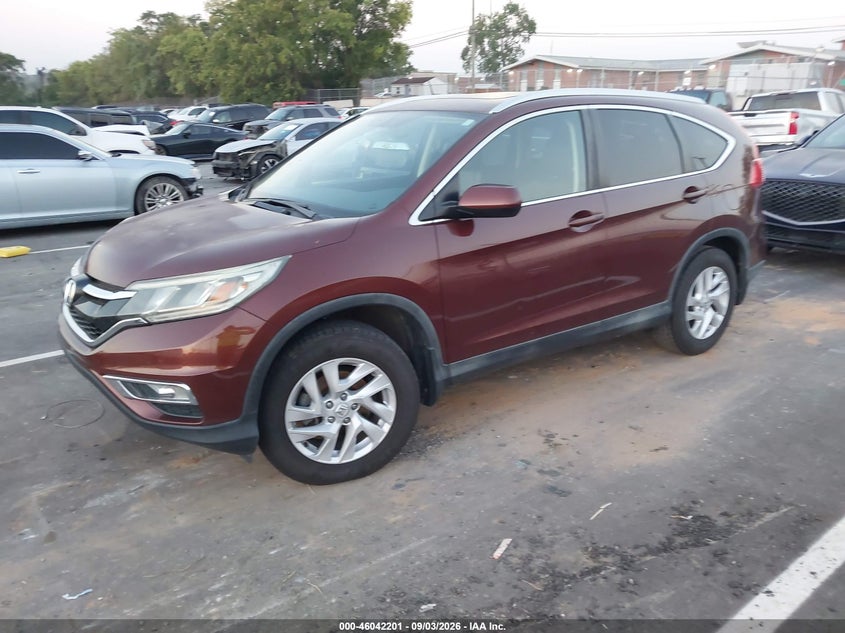 2015 HONDA CR-V auction photo 2
