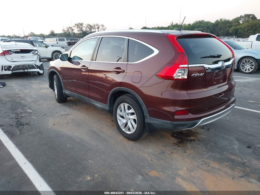 2015 HONDA CR-V auction photo 3