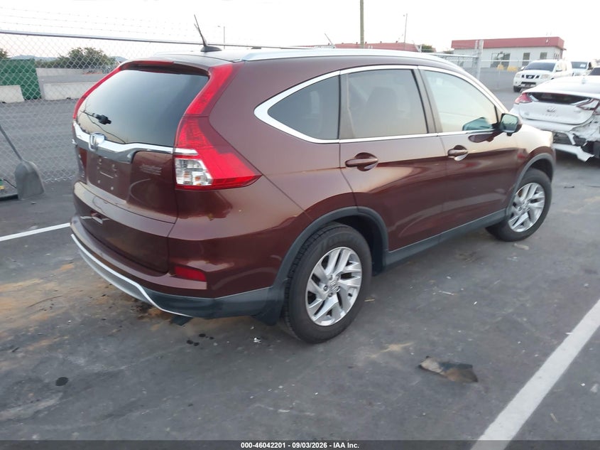 2015 HONDA CR-V auction photo 4