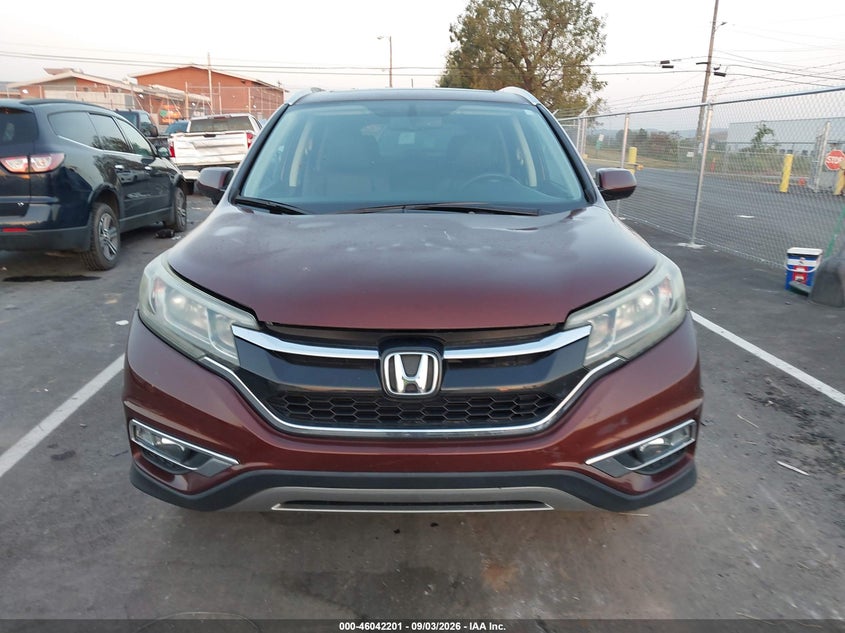 2015 HONDA CR-V auction photo 6