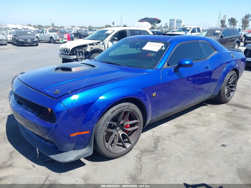 2022 DODGE CHALLENGER auction photo 2
