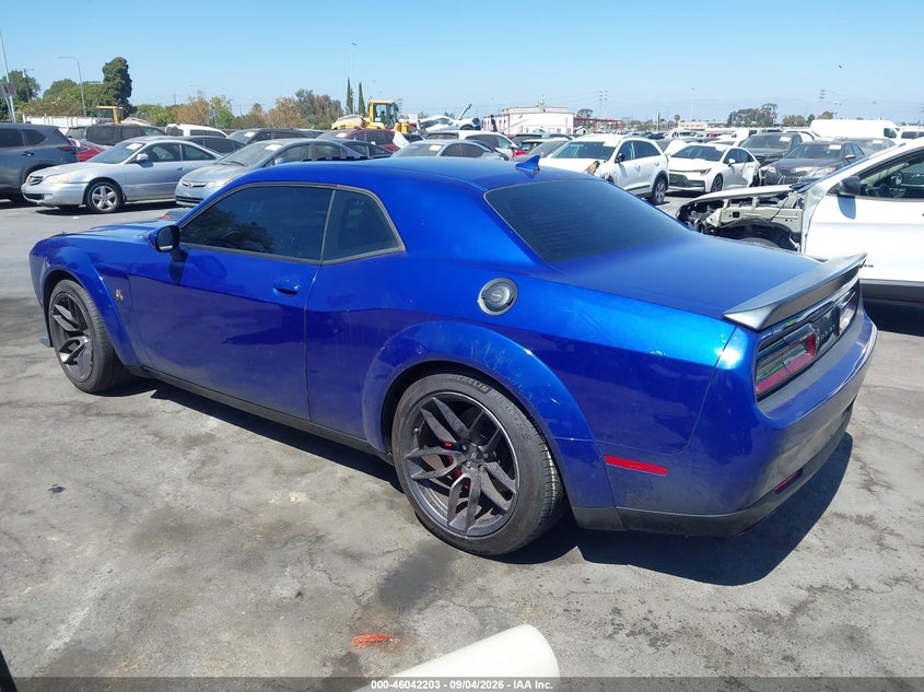 2022 DODGE CHALLENGER auction photo 3