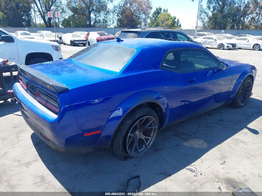 2022 DODGE CHALLENGER auction photo 4
