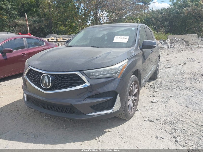 Vin: 5j8tc1h51ll012513, lot: 46541663, acura rdx technology package 20202