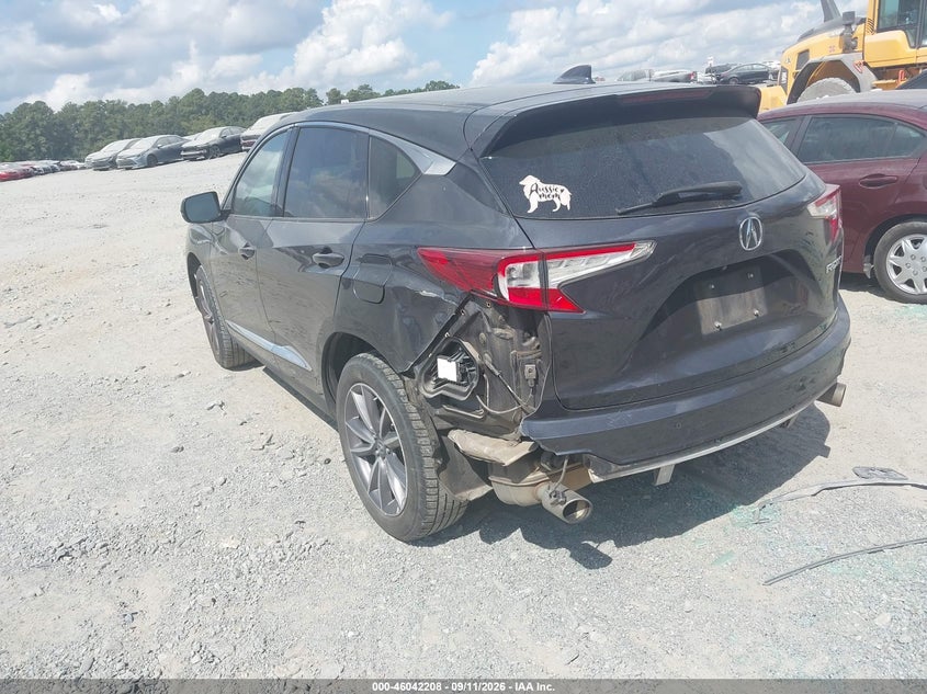 Vin: 5j8tc1h51ll012513, lot: 46541663, acura rdx technology package 20203