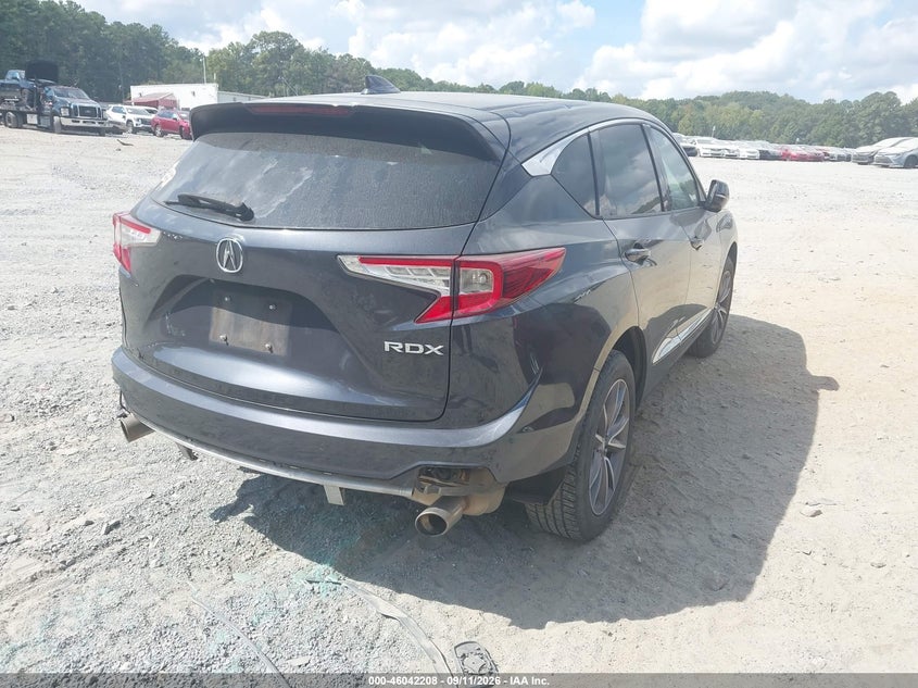 Vin: 5j8tc1h51ll012513, lot: 46541663, acura rdx technology package 20204
