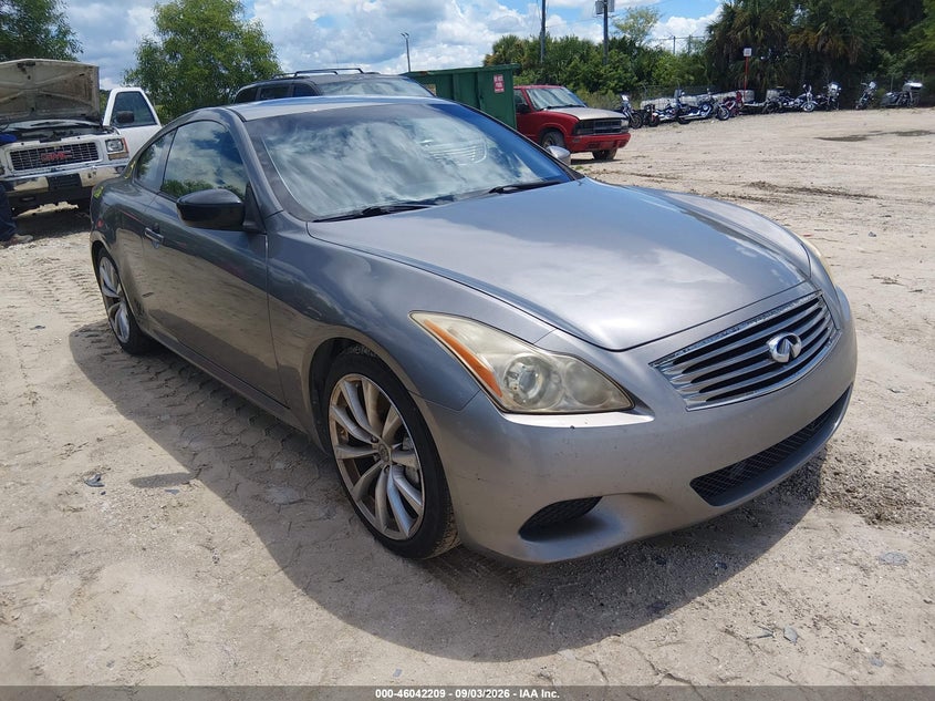 2008 INFINITI G37 auction photo 1