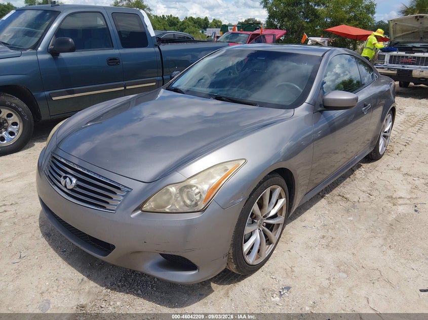 2008 INFINITI G37 auction photo 2