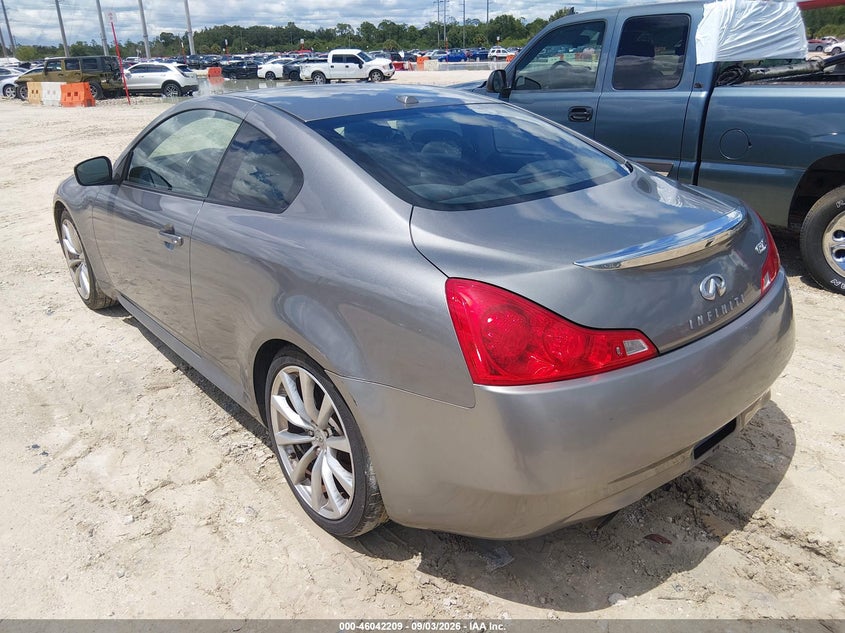2008 INFINITI G37 auction photo 3