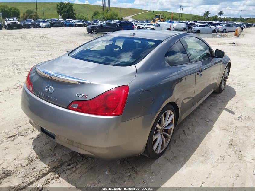 2008 INFINITI G37 auction photo 4