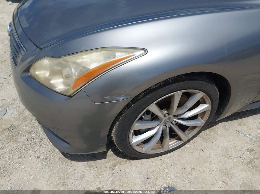 2008 INFINITI G37 auction photo 6