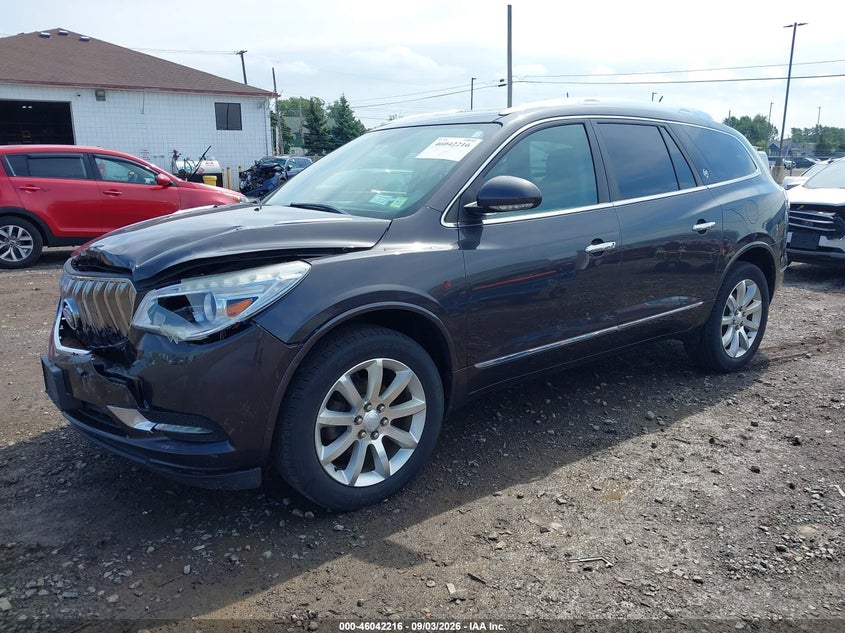 2014 BUICK ENCLAVE auction photo 2