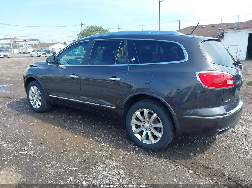 2014 BUICK ENCLAVE auction photo 3