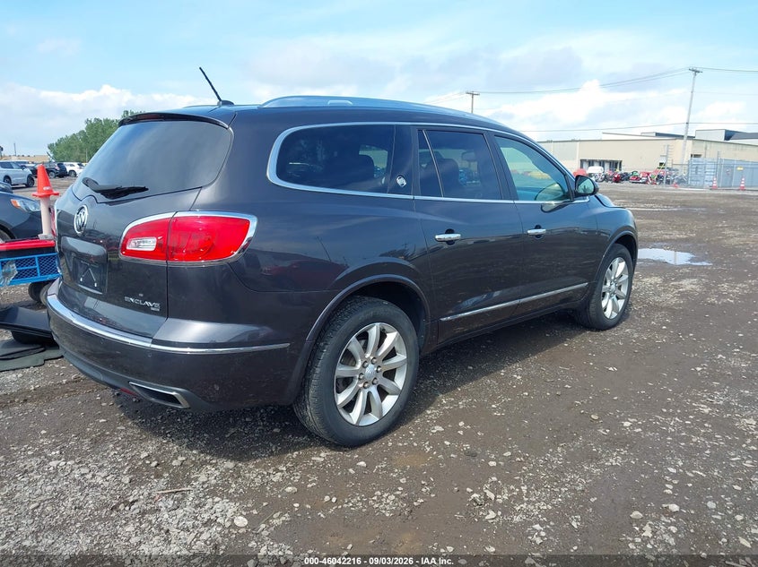 2014 BUICK ENCLAVE auction photo 4