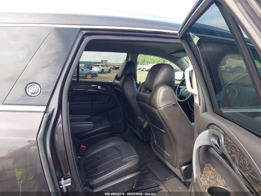 2014 BUICK ENCLAVE auction photo 8