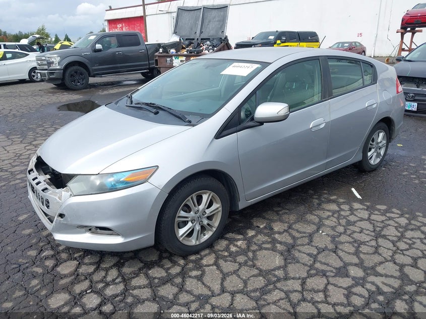 Vin: jhmze2h77as019297, lot: 46541672, honda insight ex 20102