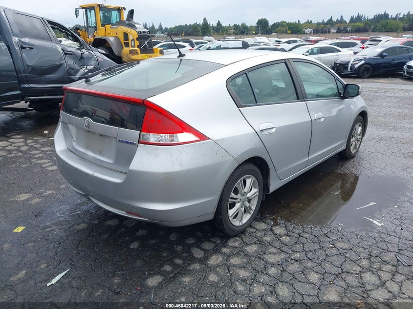 Vin: jhmze2h77as019297, lot: 46541672, honda insight ex 20104