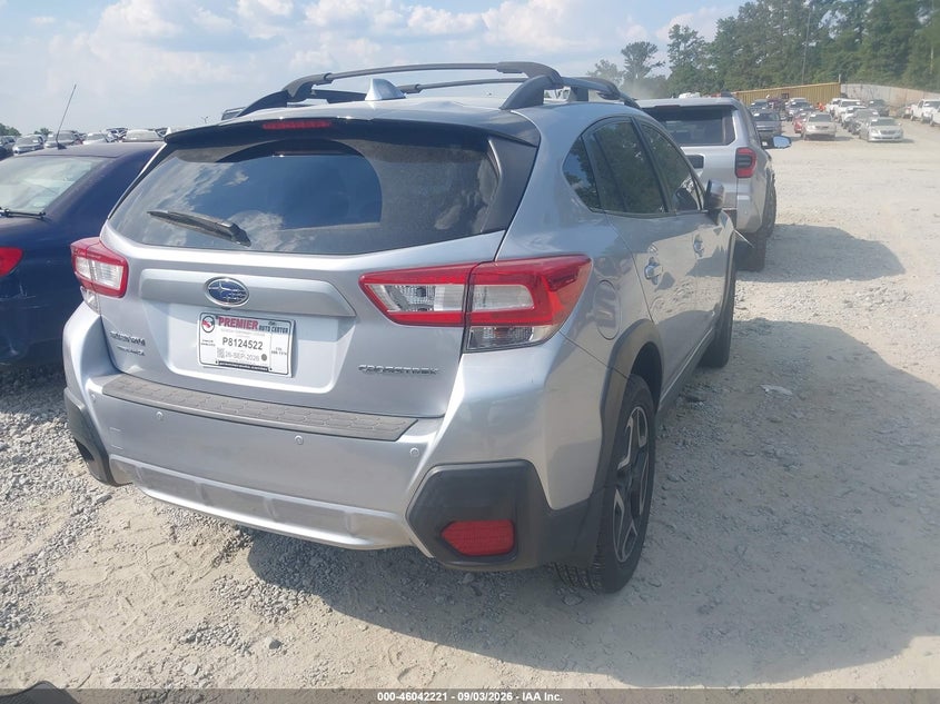Vin: jf2gtamc1k8287693, lot: 46541676, subaru crosstrek 2.0i limited 20194