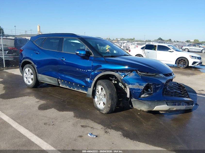 Vin: 3gnkbjrs0ns140571, lot: 46541677, chevrolet blazer awd 3lt 2022 img_1