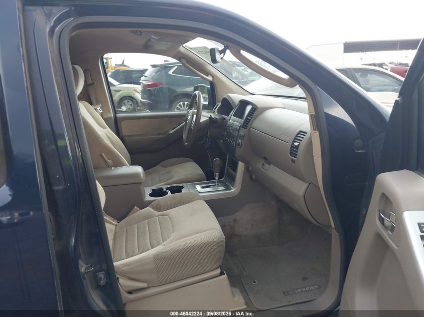 2012 NISSAN PATHFINDER auction photo 5