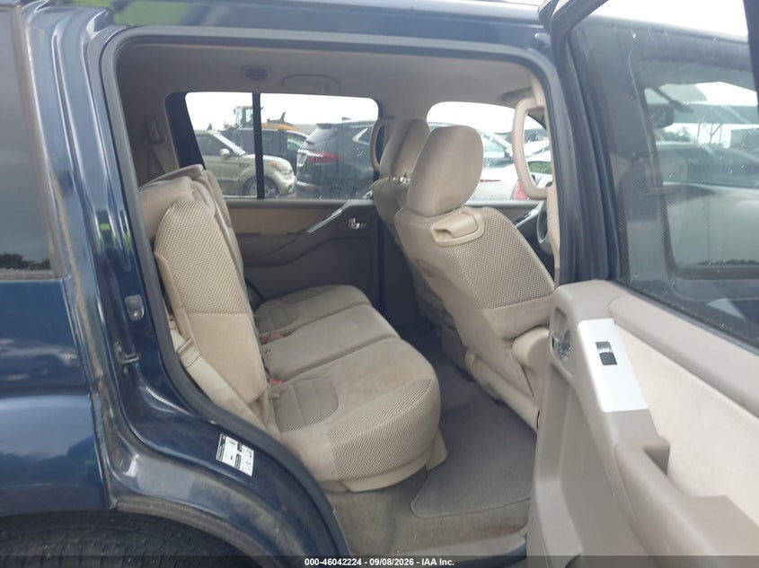 2012 NISSAN PATHFINDER auction photo 8