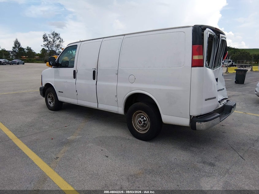 CHEVROLET EXPRESS 2003 VIN 1GCGG25V531142210