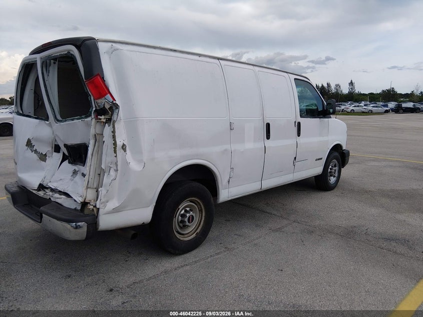 CHEVROLET EXPRESS 2003 VIN 1GCGG25V531142210