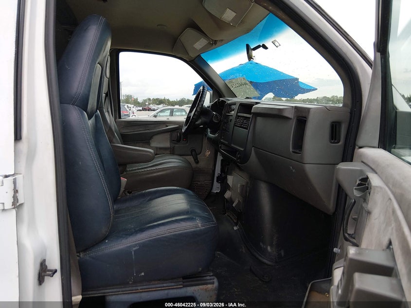 CHEVROLET EXPRESS 2003 VIN 1GCGG25V531142210
