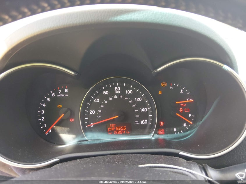 2015 KIA SORENTO auction photo 7