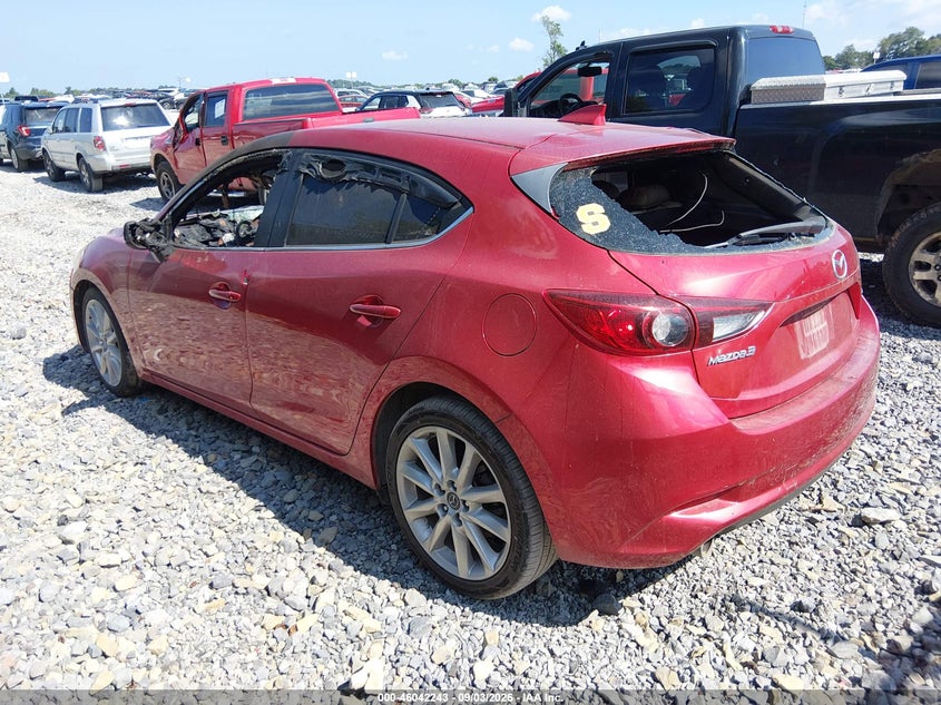 Vin: 3mzbn1m33hm133779, lot: 46541698, mazda mazda3 grand touring 20173